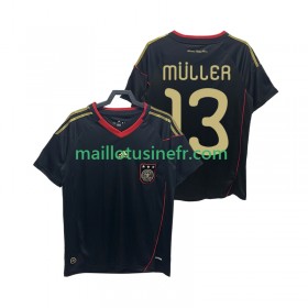 Maillot de Foot Allemagne MULLER 13 2010 Extérieur Retro